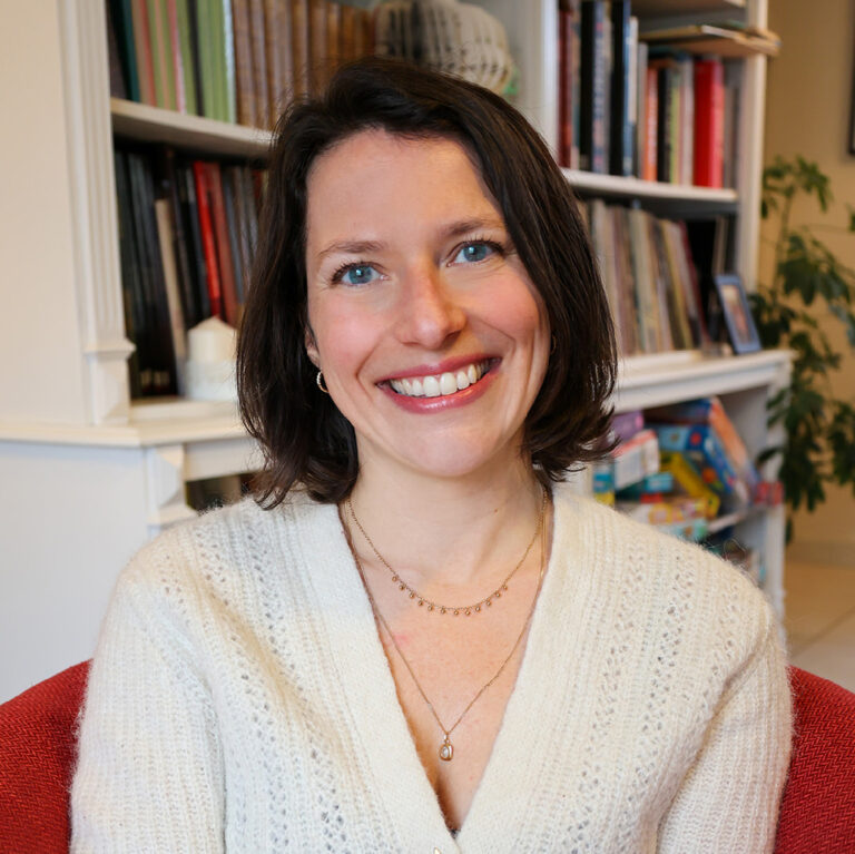 Cécile Guittier - fondatrice de Les Grandes Lignes