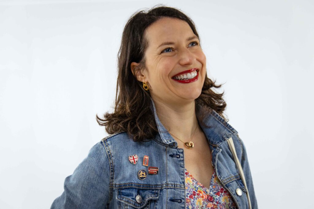 Cécile Guittier, coach d'anglais professionnel
